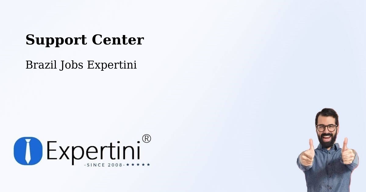 Support Center - Brazil Jobs Expertini